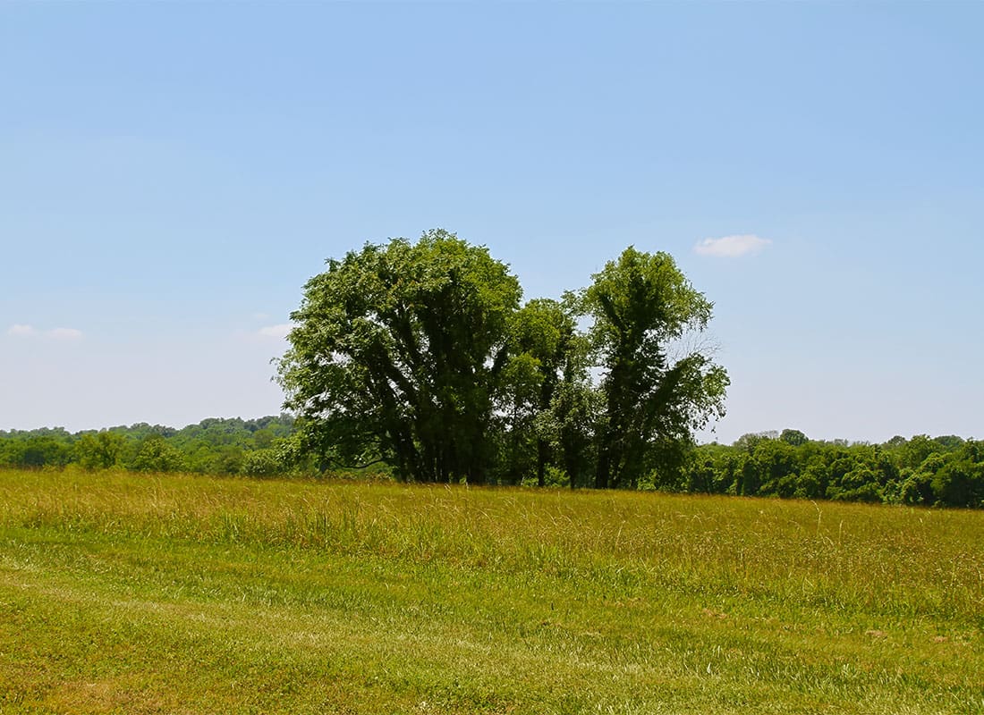 Hermitage, TN - Hermitage State Park in Nashville, TN
